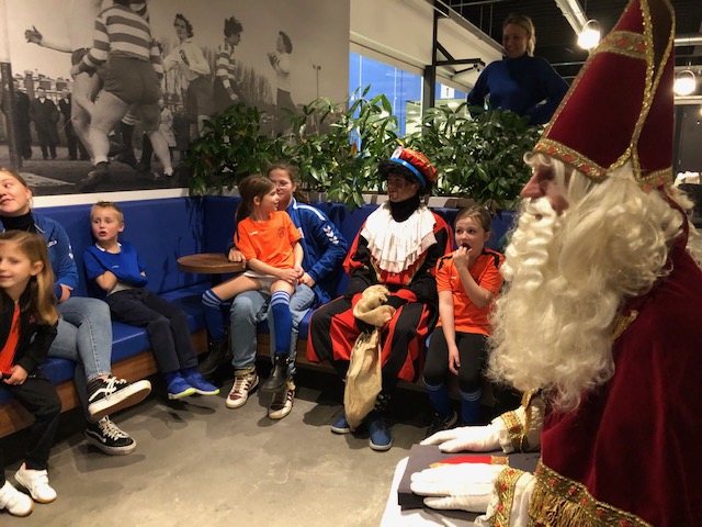 Sinterklaasfeest J20 t/m J26