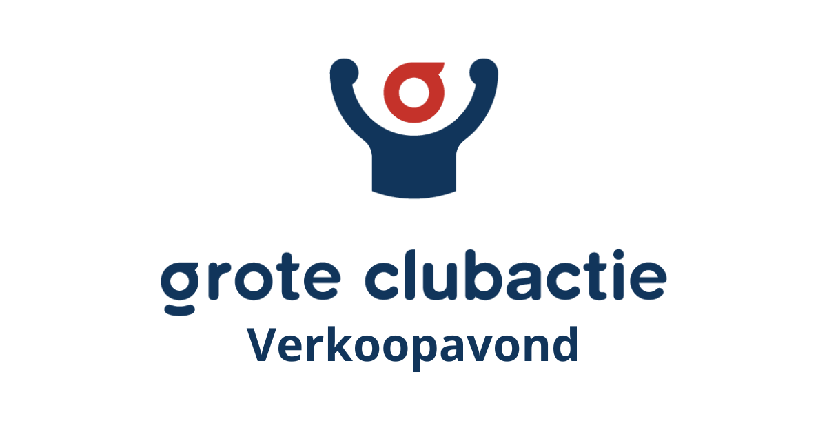 3 oktober: verkoopavond Grote Clubactie