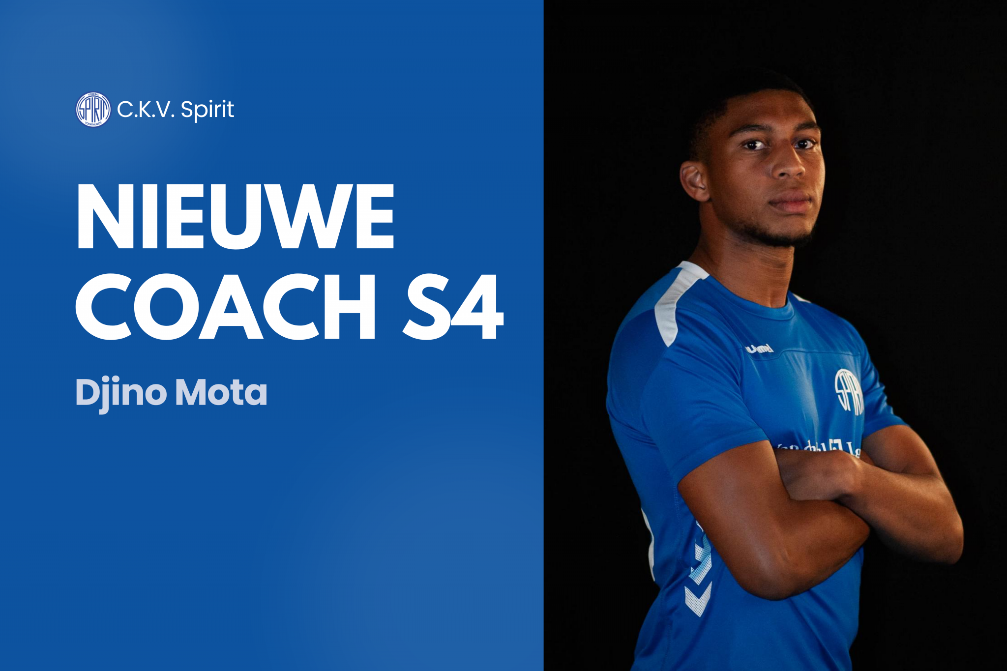 Nieuwe trainer/coach Spirit 4