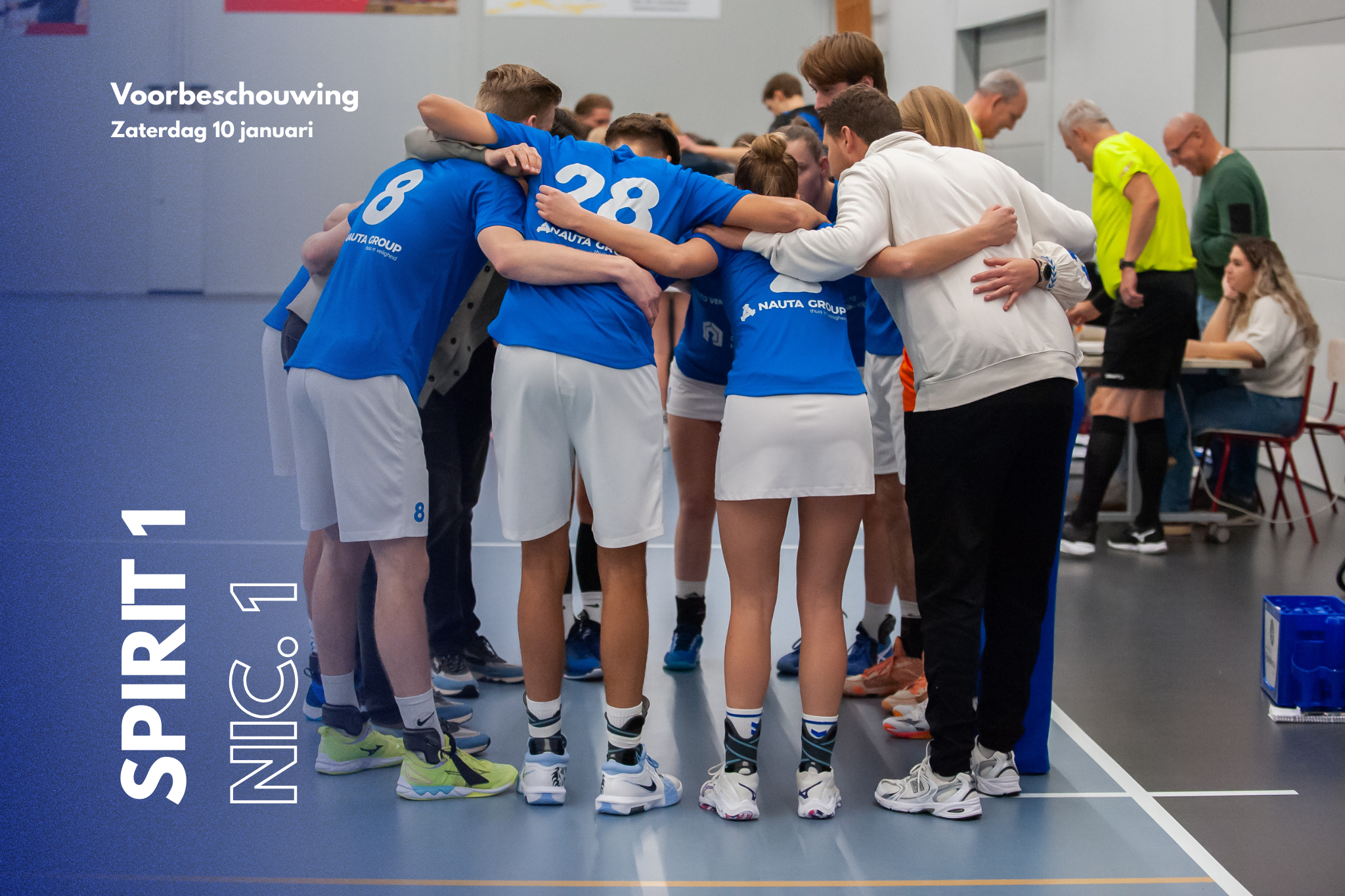 Voorbeschouwing Spirit 1 - Nic 1