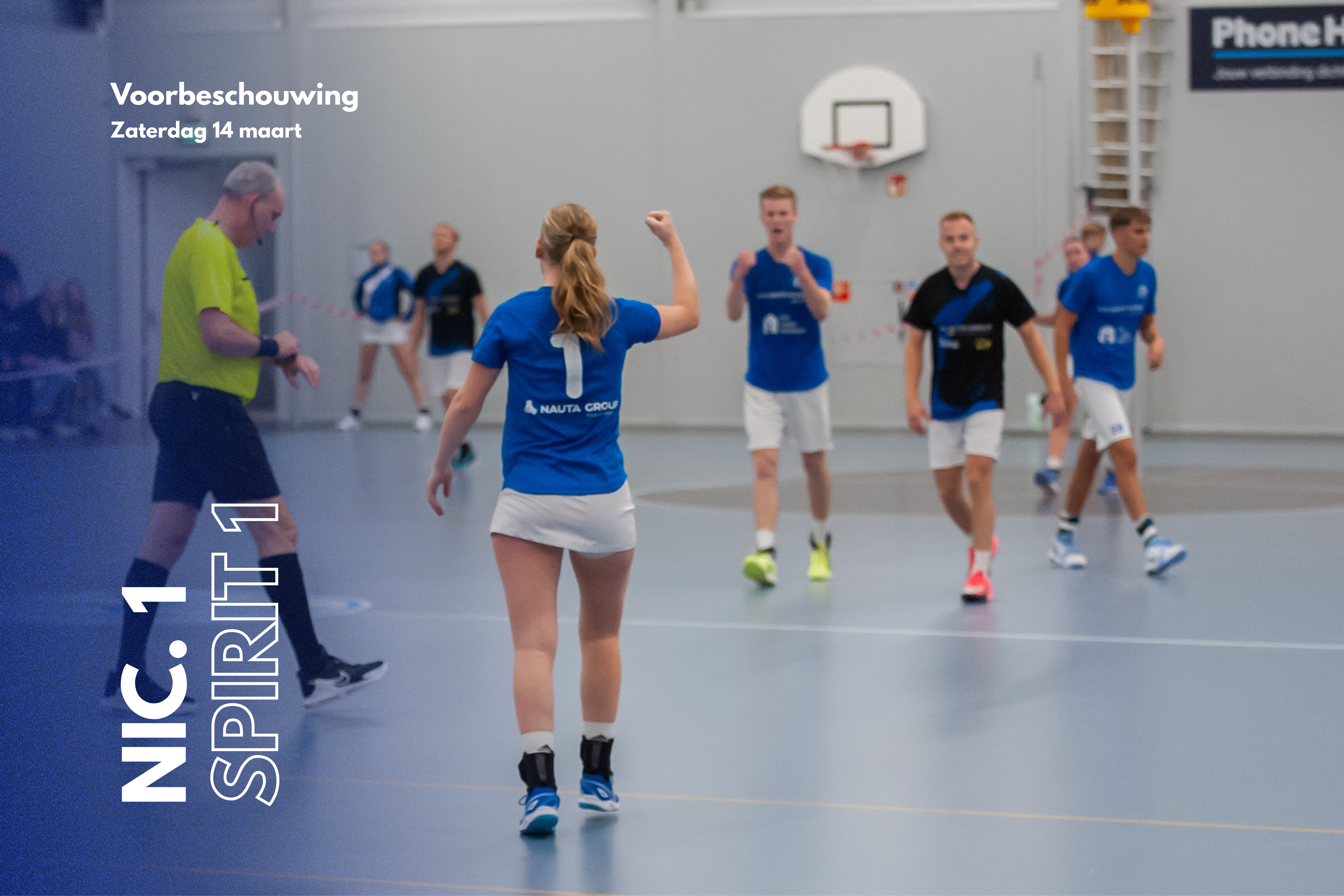 Voorbeschouwing Nic 1 - Spirit 1