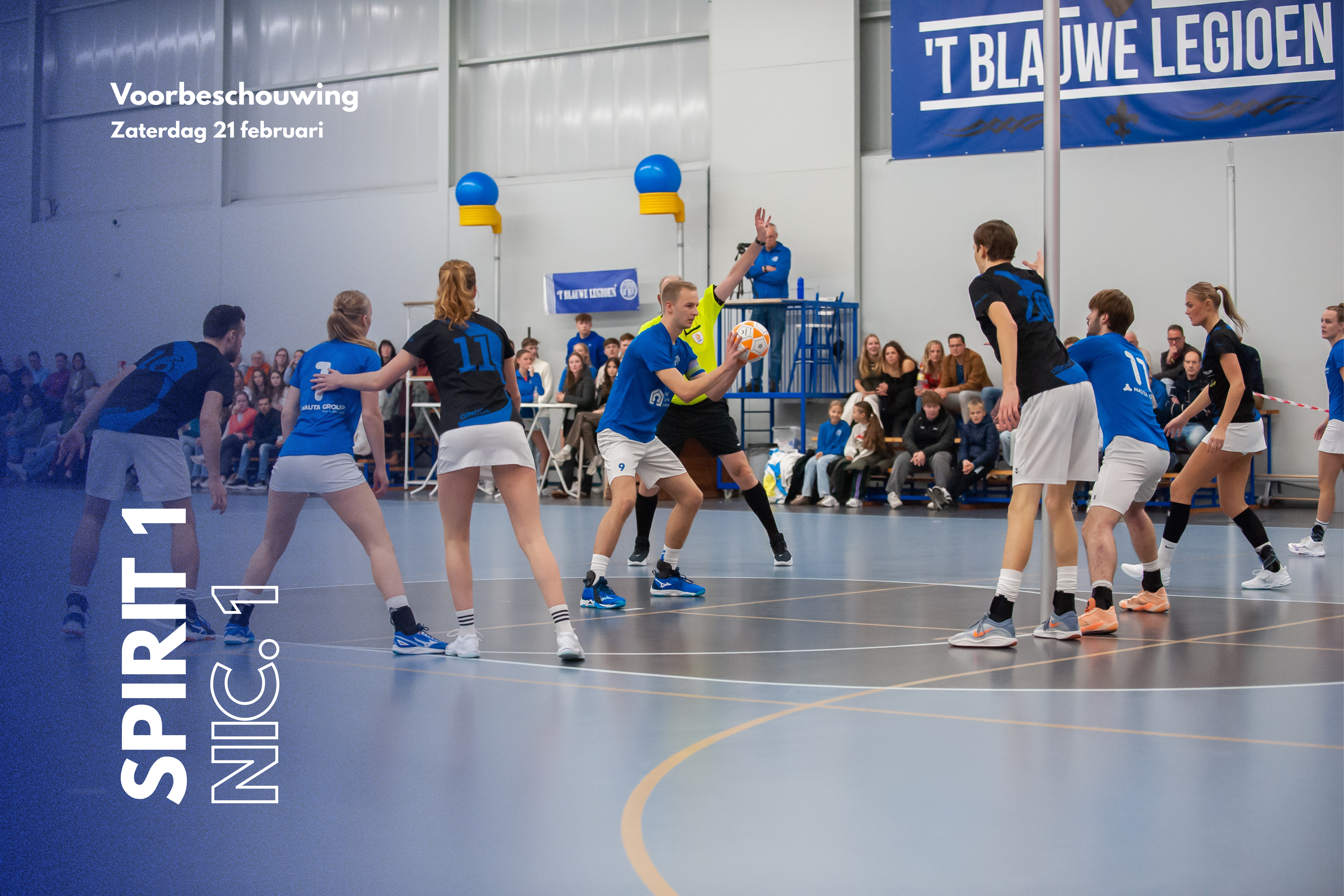 Voorbeschouwing Spirit 1 - NIC. 1