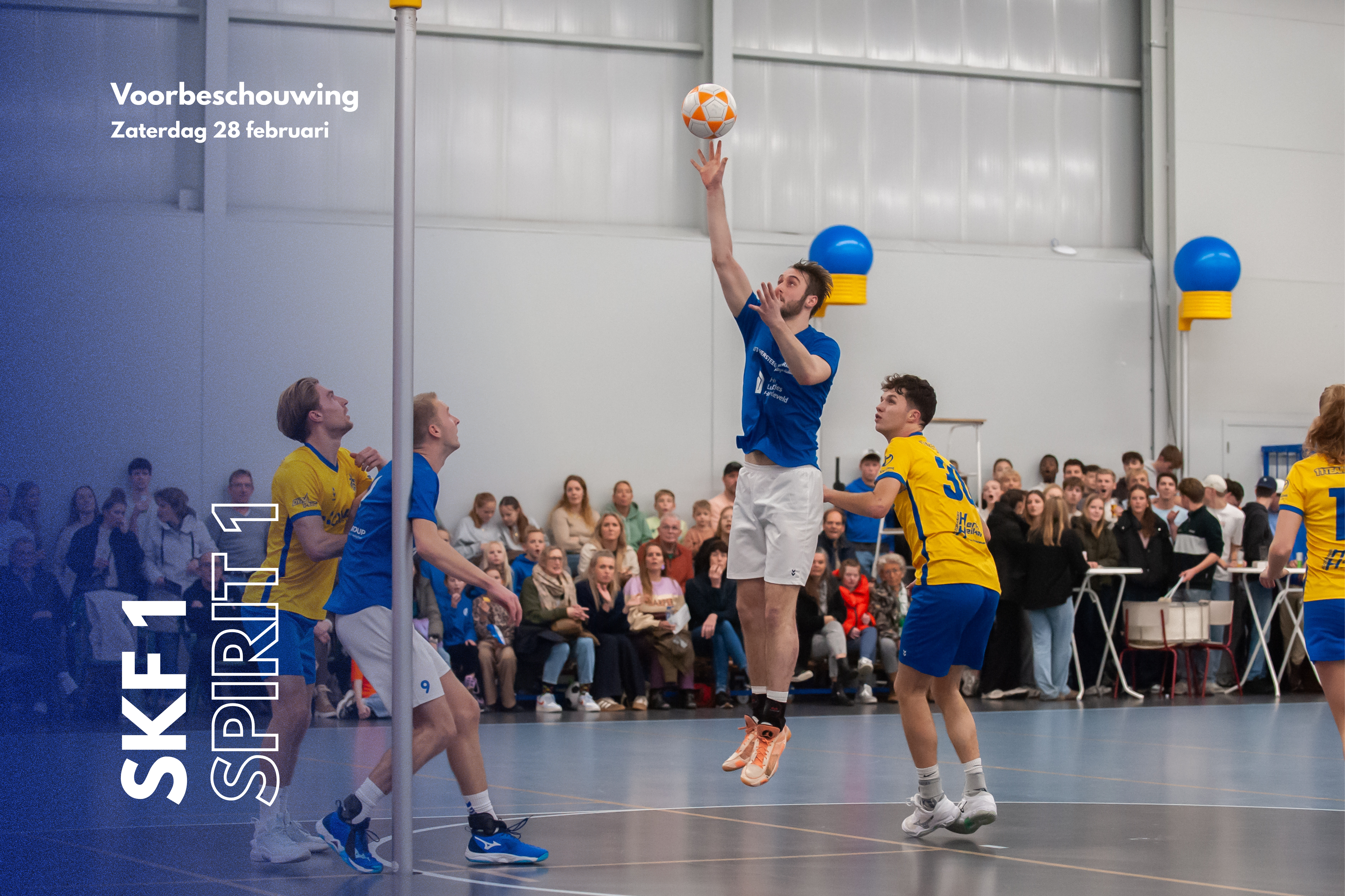 Voorbeschouwing SKF 1 - Spirit 1