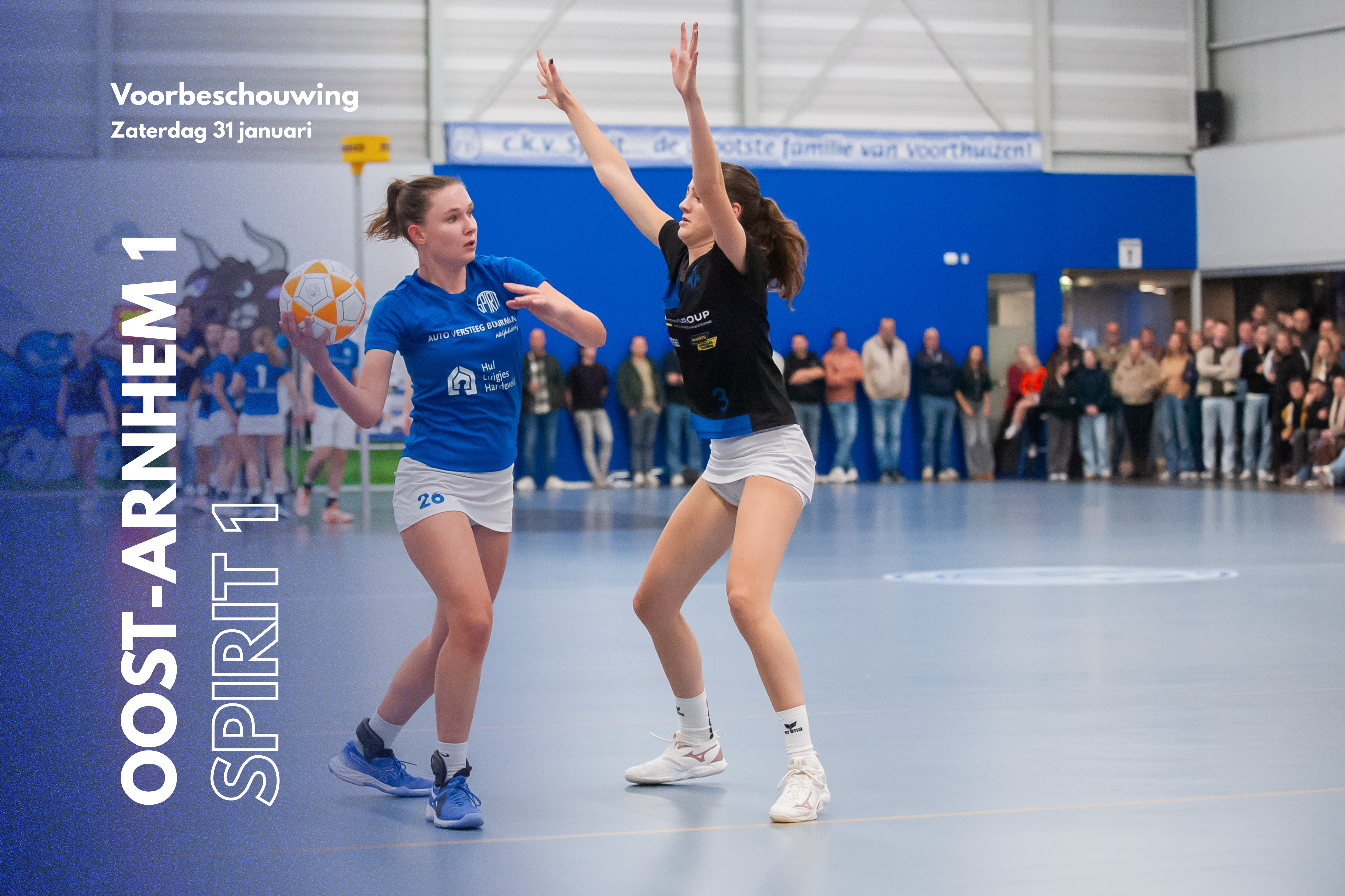 Voorbeschouwing Oost-Arnhem 1 - Spirit 1