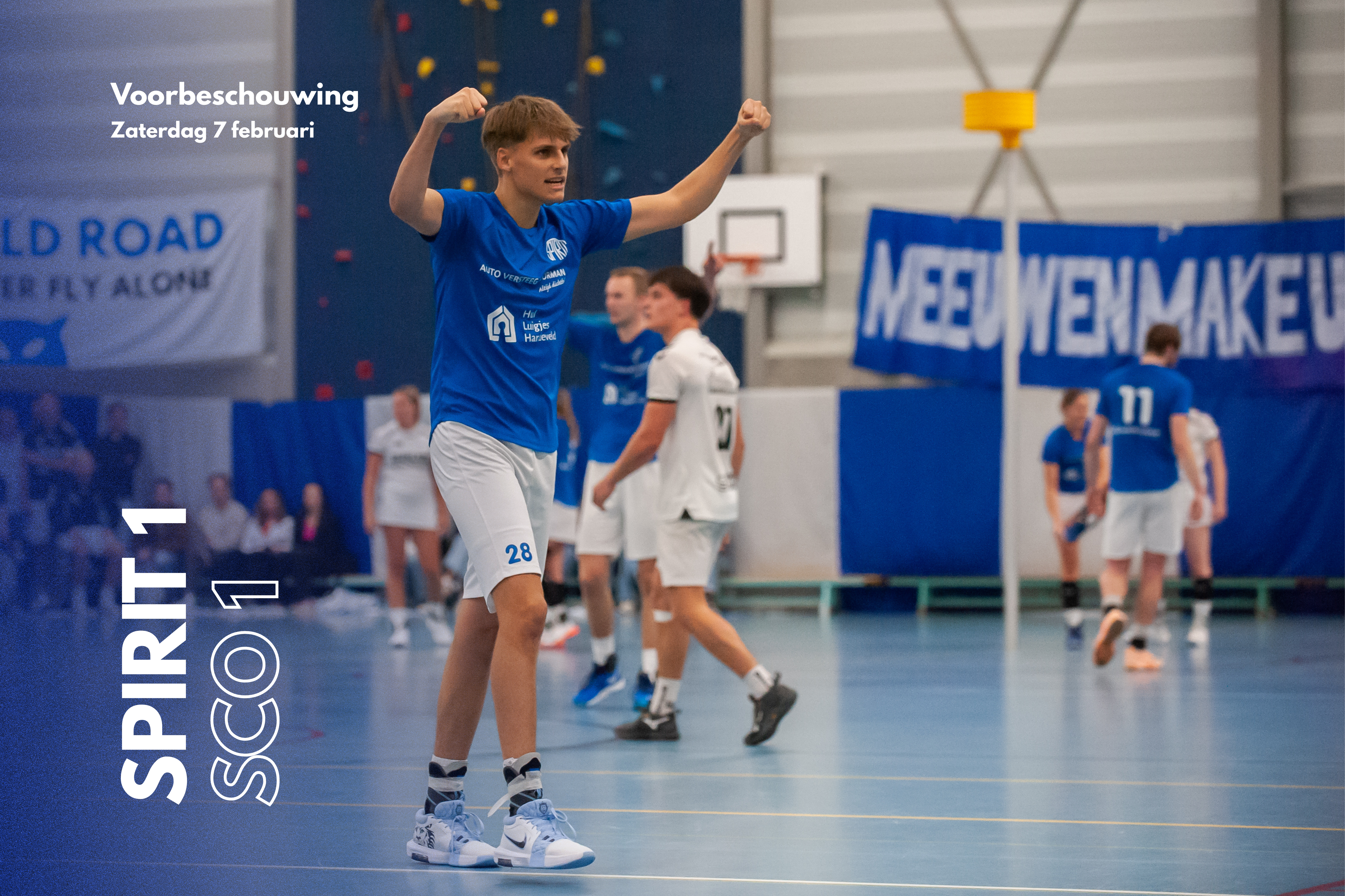 Voorbeschouwing Spirit 1 - SCO/European Aerosols 1