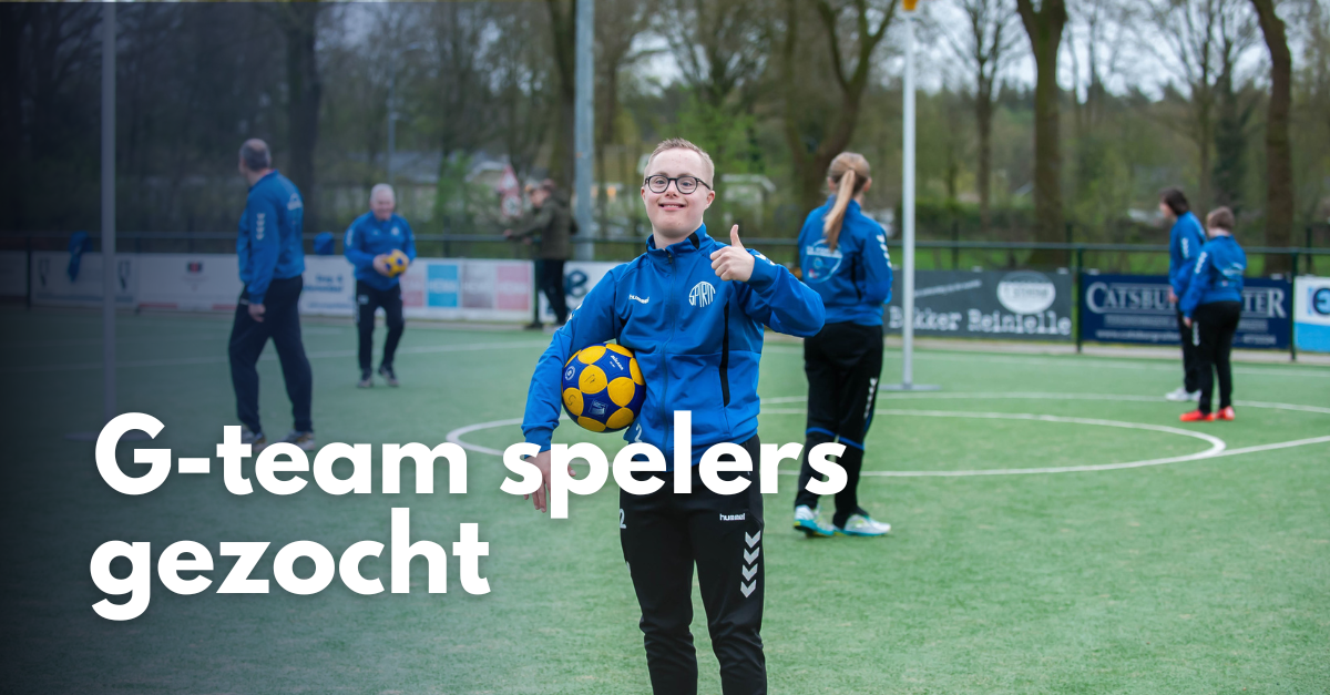 CKV Spirit zoekt nieuwe spelers voor G-korfbalteam