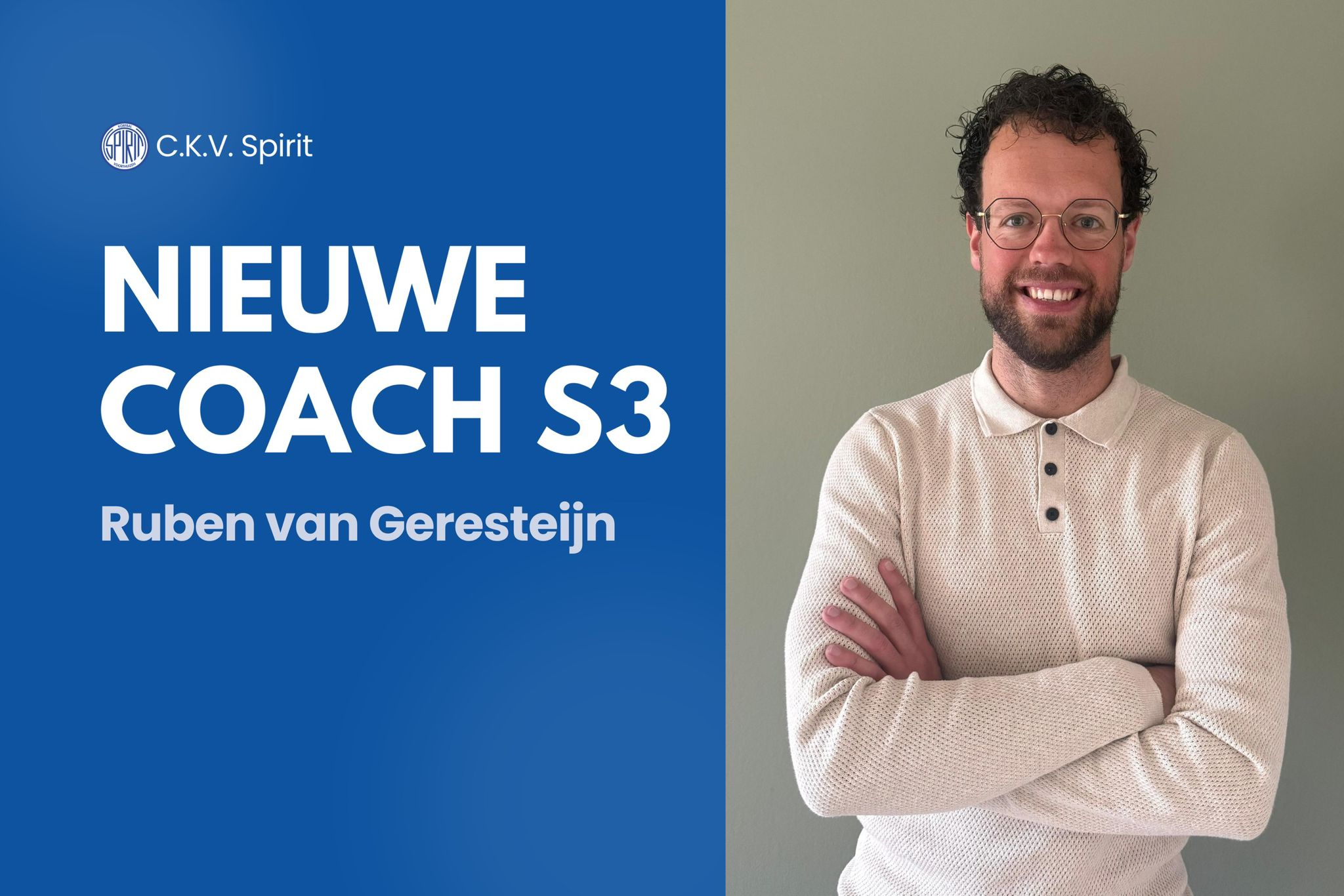 Nieuwe trainer/coach Spirit 3