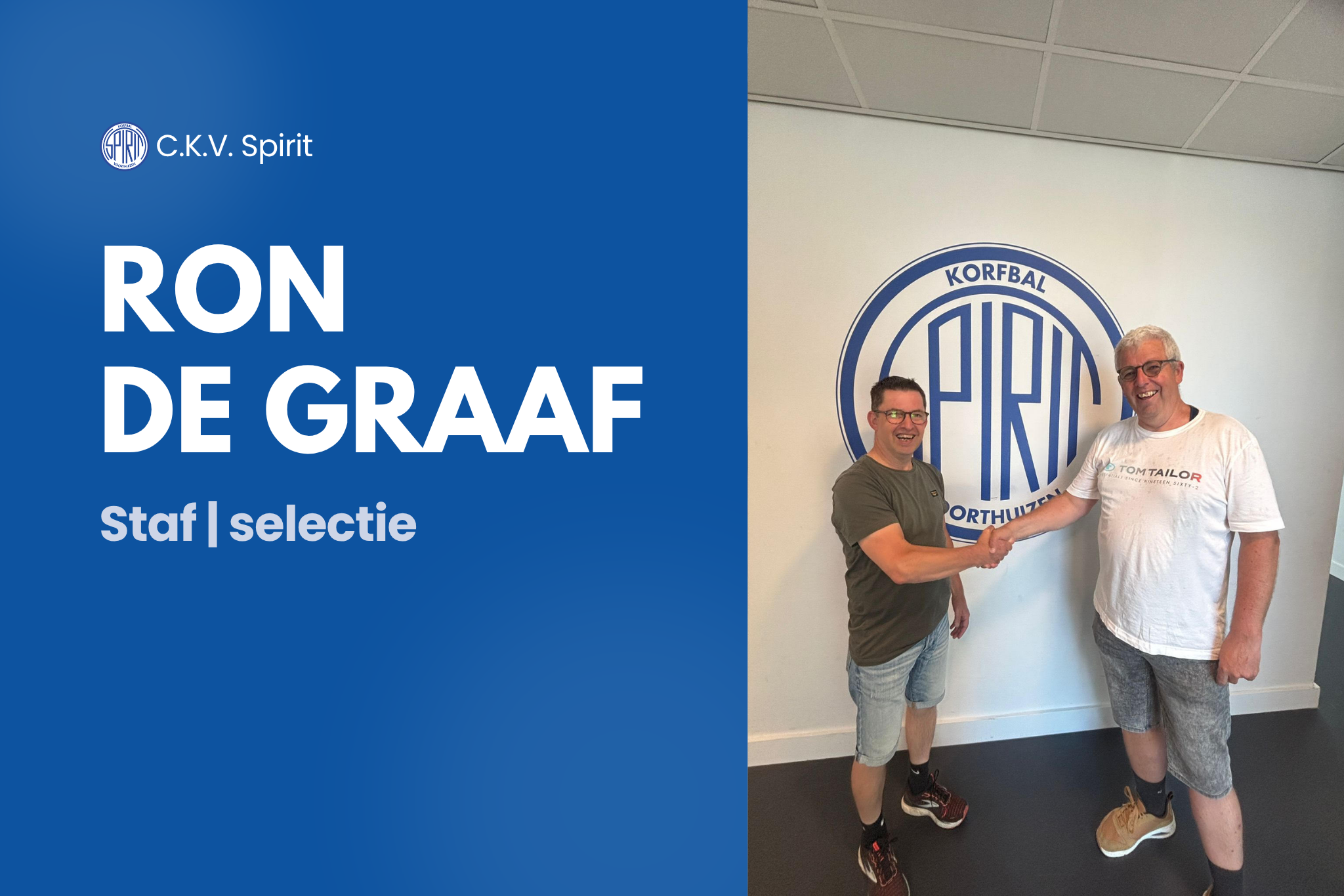 Ron de Graaf terug op het oude nest