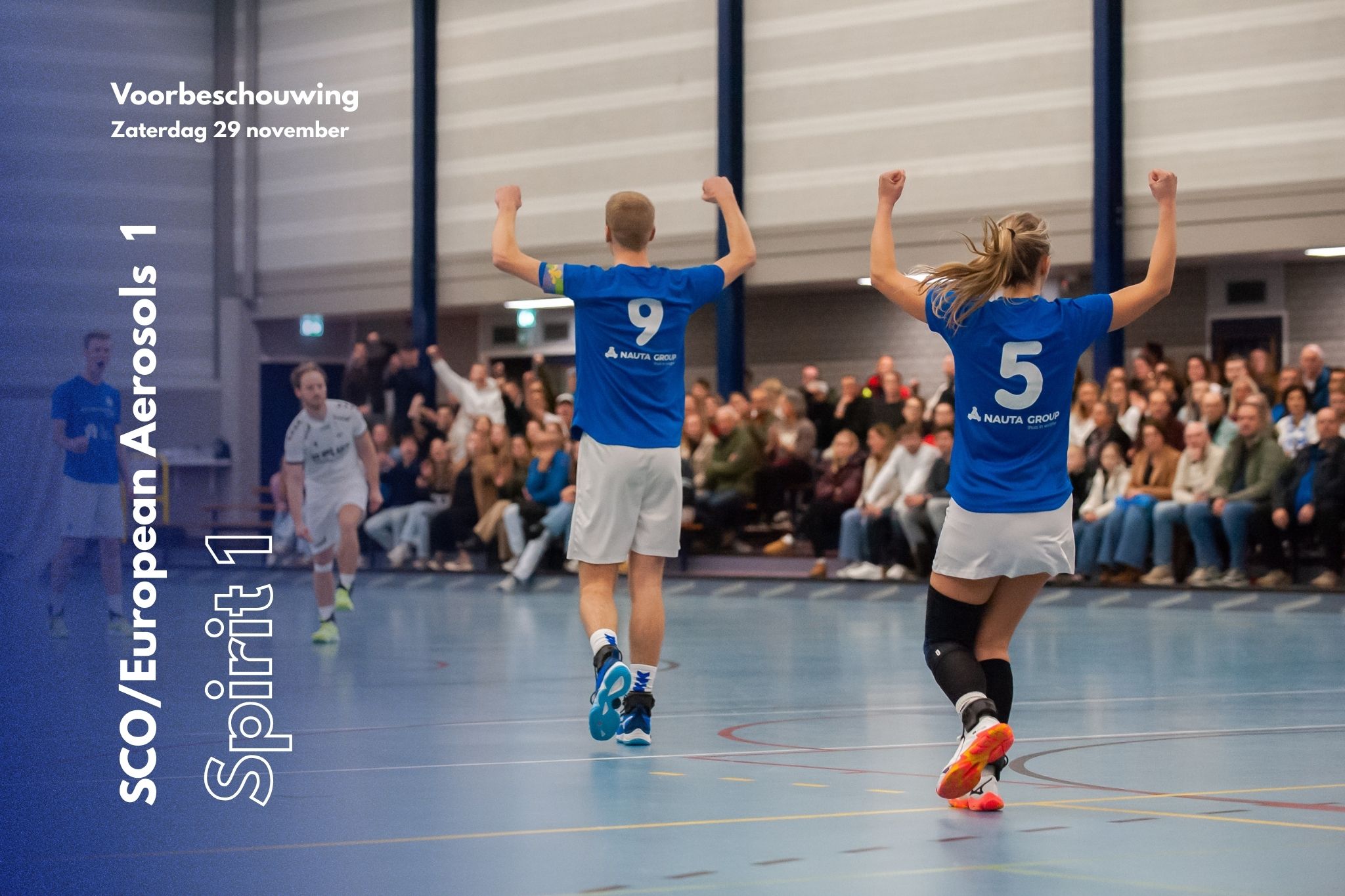 Voorbeschouwing SCO/European Aerosols 1 - Spirit 1