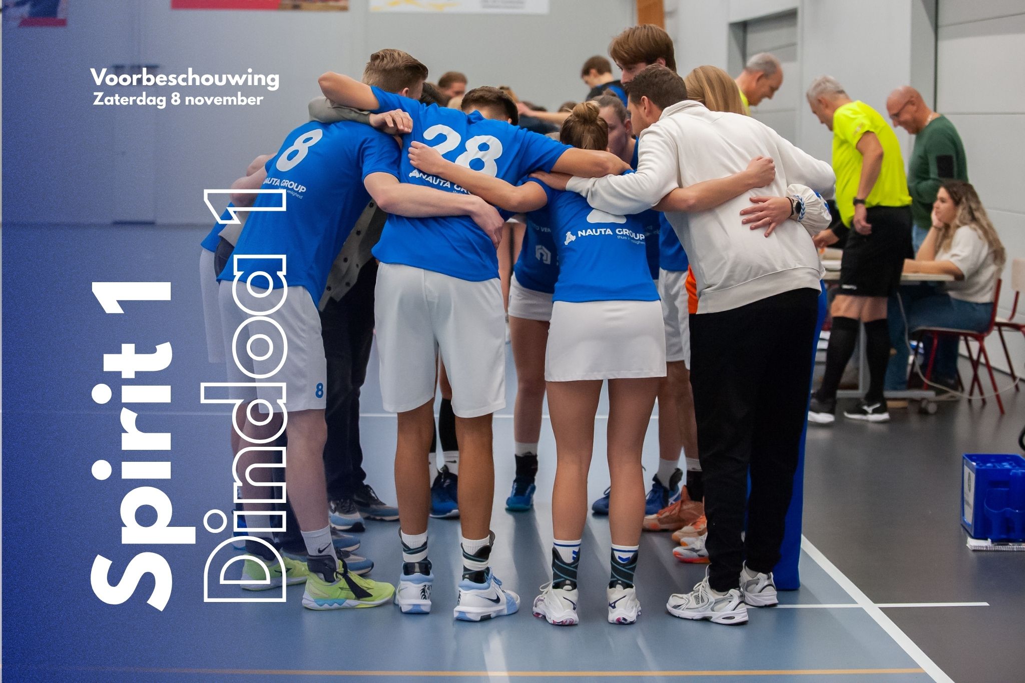 Voorbeschouwing Spirit 1 - Dindoa 1