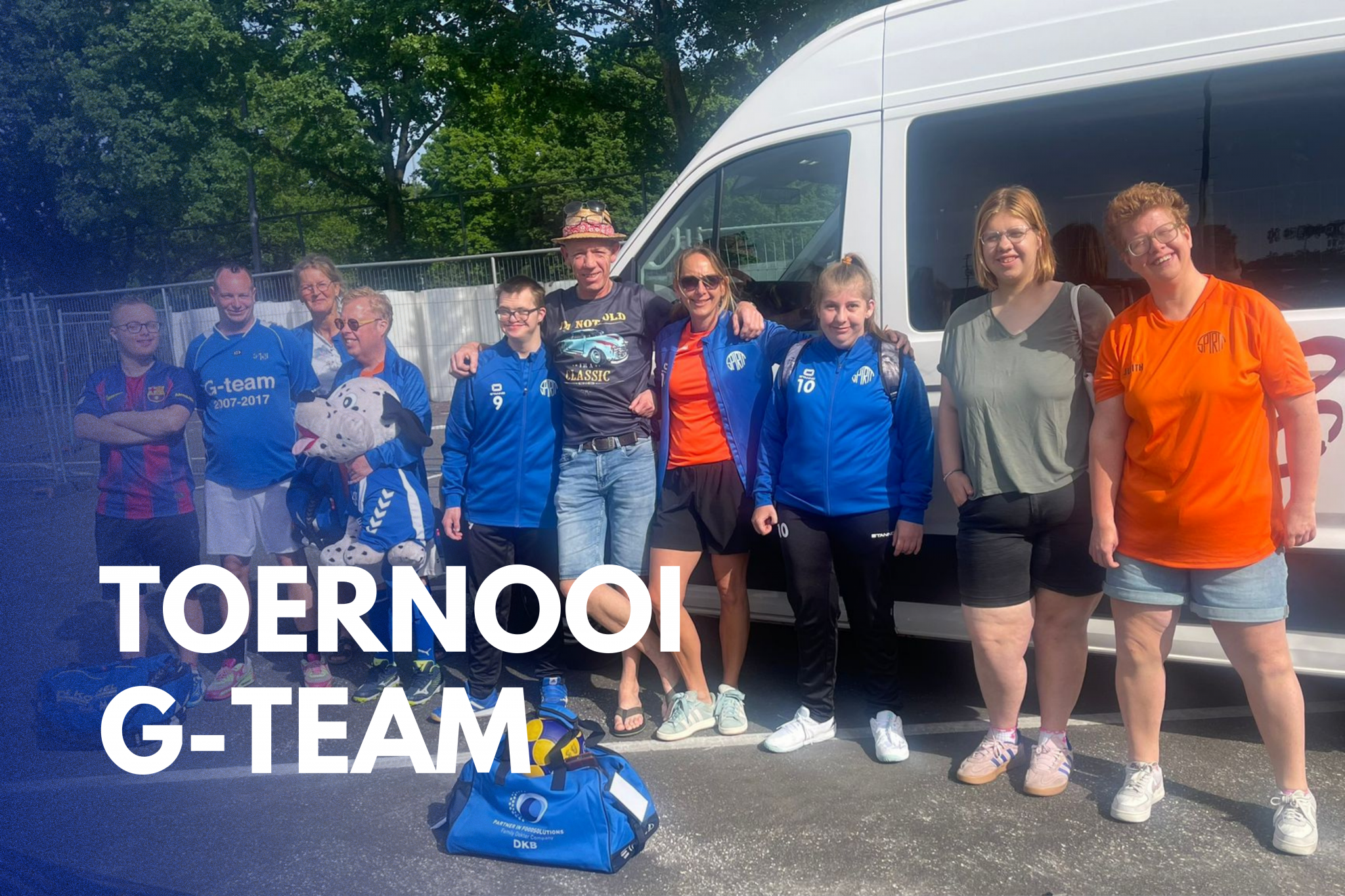G-team Strijders toernooi