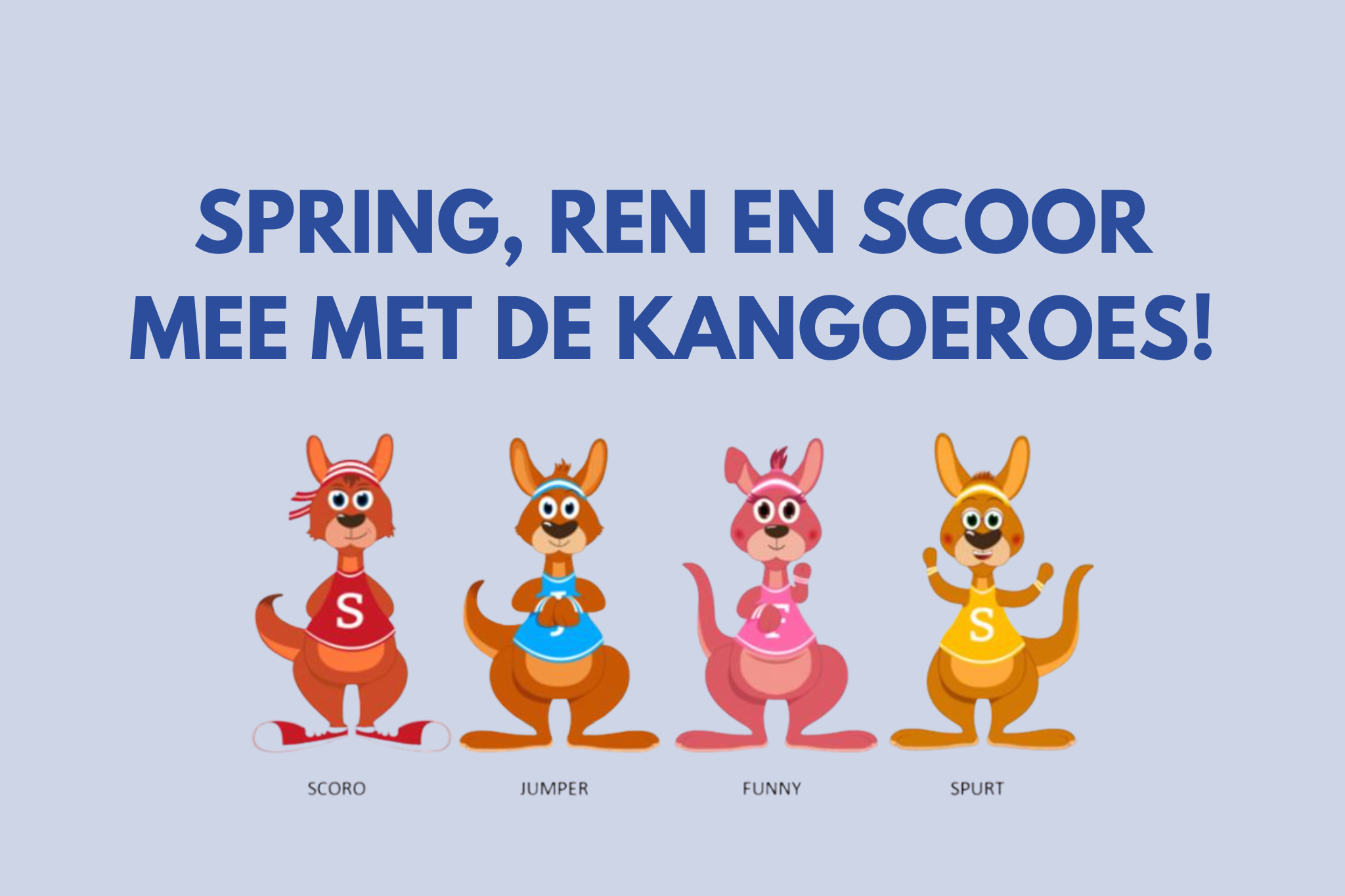 Doe mee met de Kangoeroes!