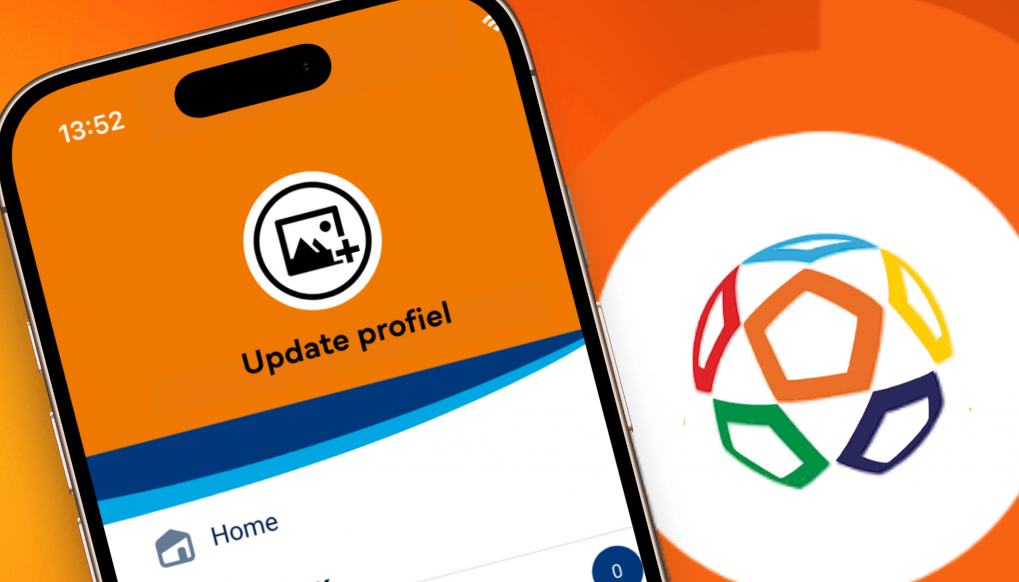 Wijzigen foto’s in de KNKV app