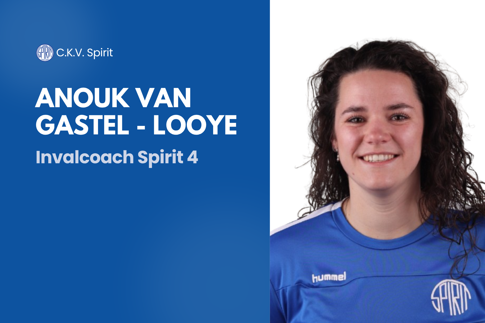 Anouk van Gastel – Looyé invalcoach Spirit 4