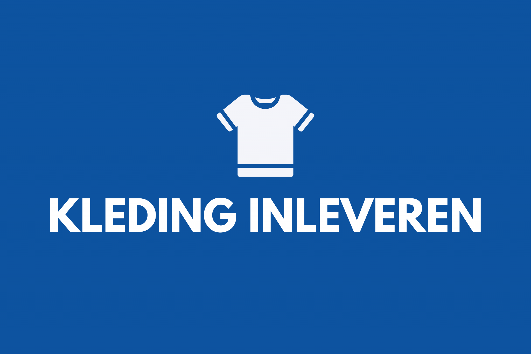 Inleveren kleding Spirit
