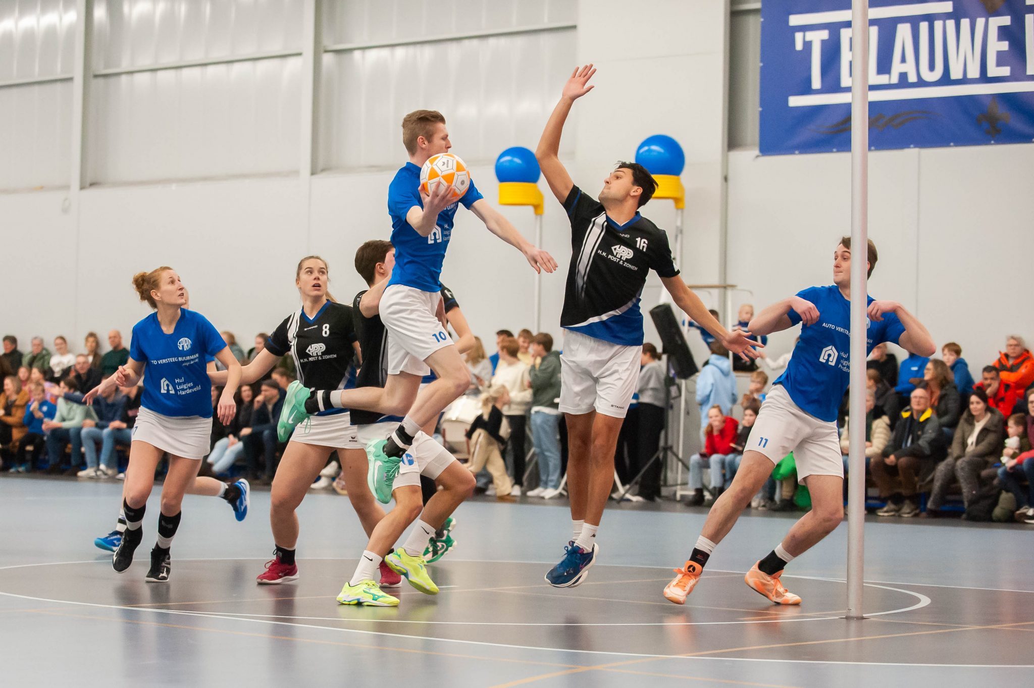 Justin Terpstra keert terug naar Spirit