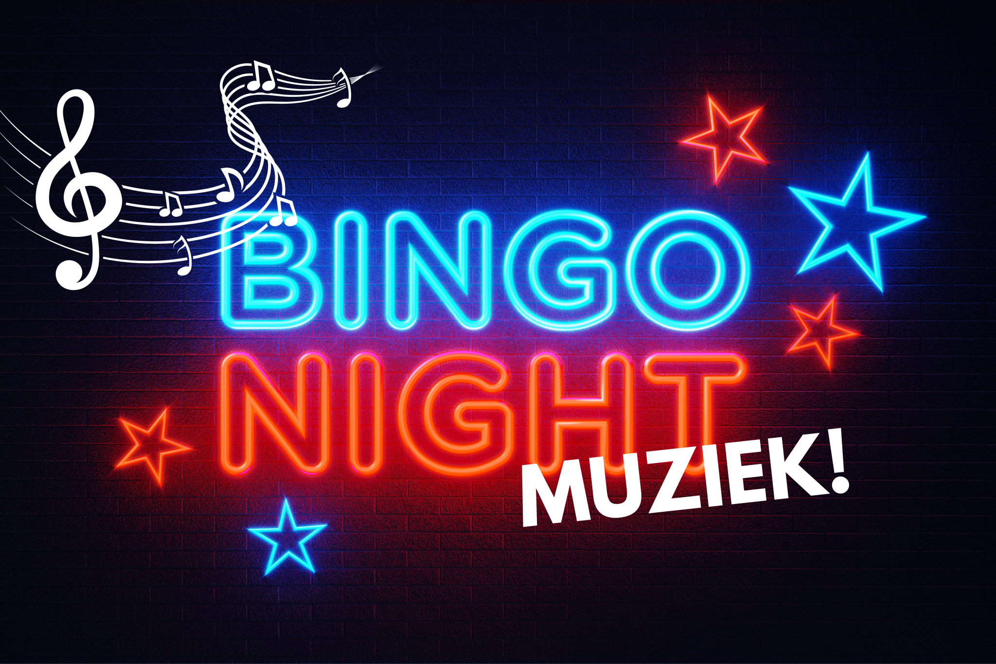 Muziekbingo J1 t/m J19, U15, U17 en U19