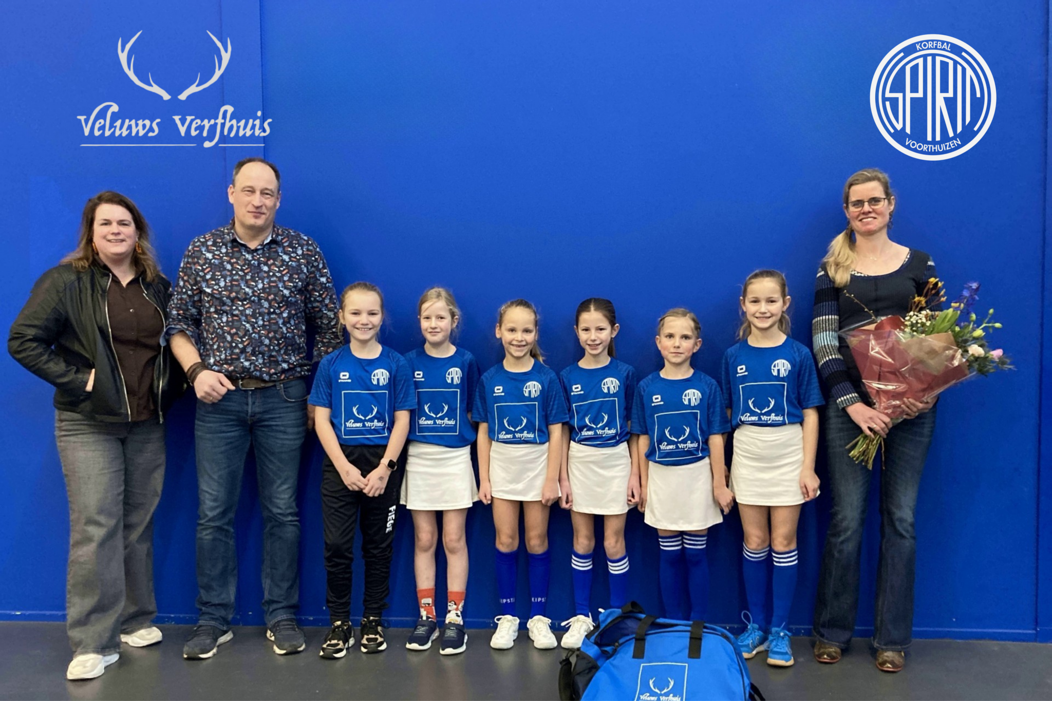 Nieuwe shirtjes voor de J16!