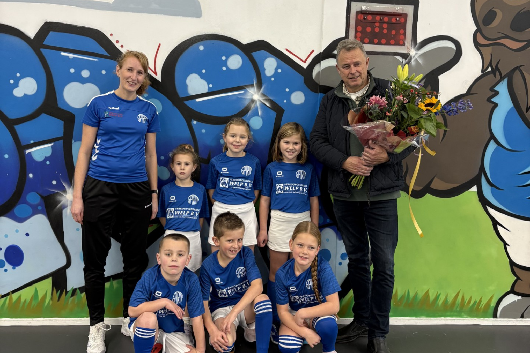 Nieuwe shirtjes voor Spirit J21