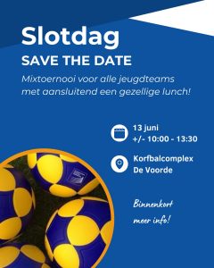Save the date | Slotdag
