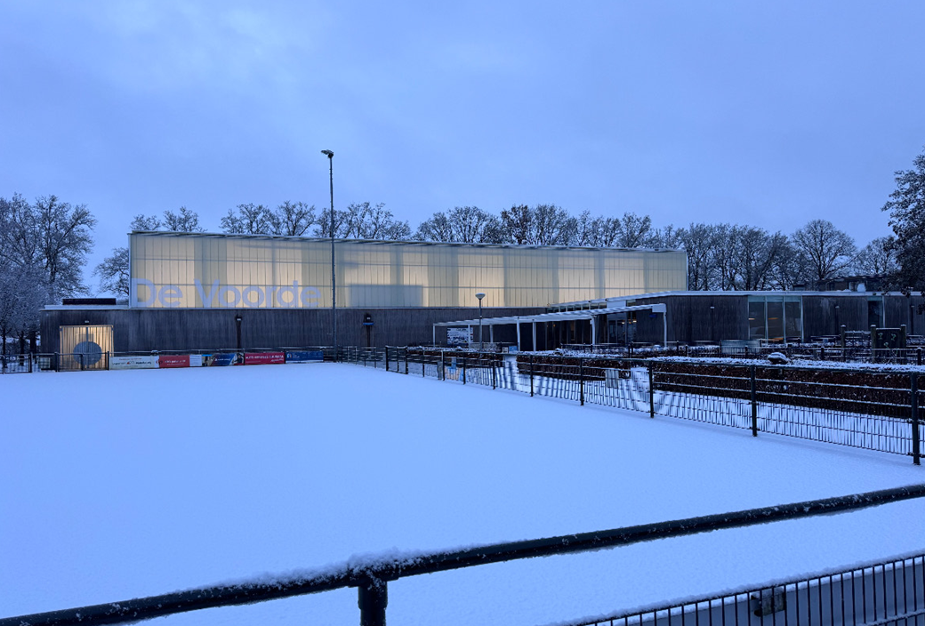 UPDATE: Sporthal “De Voorde” weer geopend!