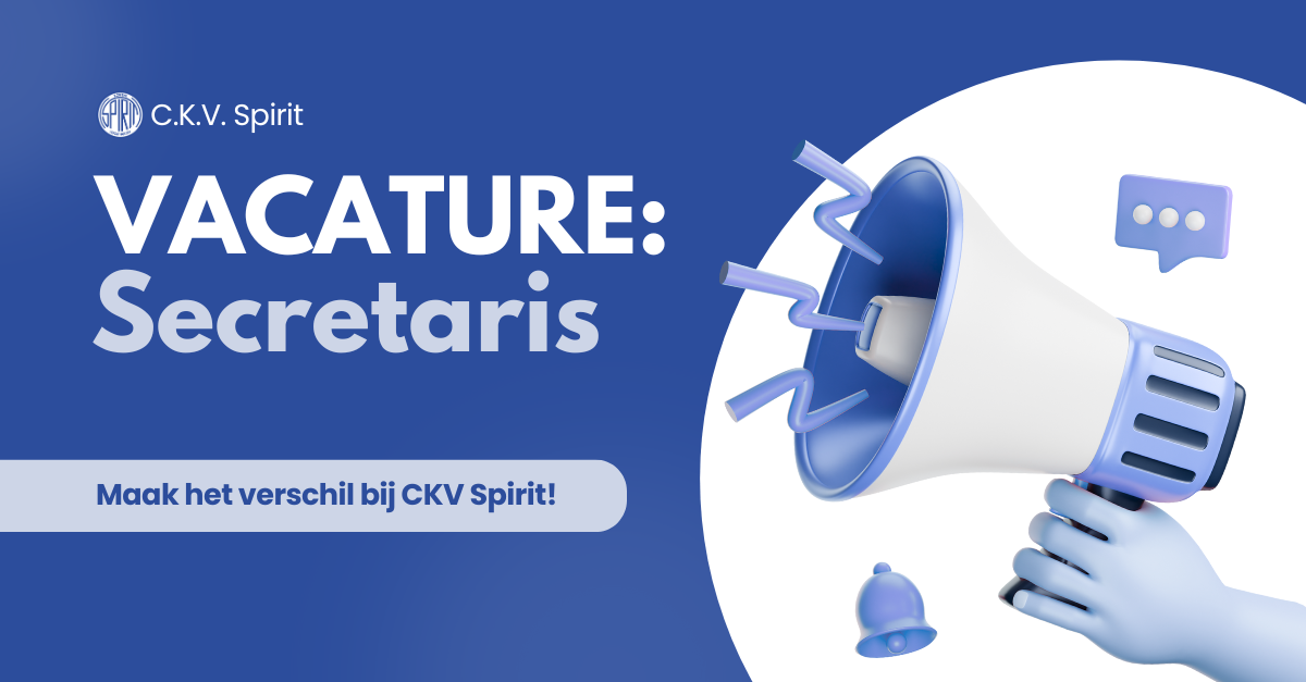 Vacature: secretaris