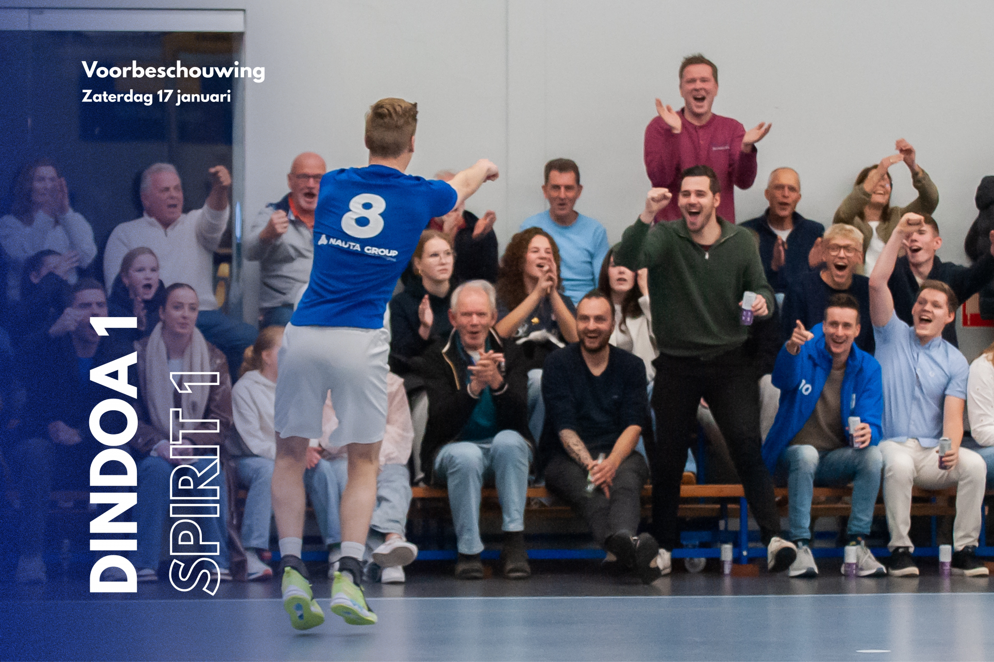 Voorbeschouwing Dindoa 1 - Spirit 1