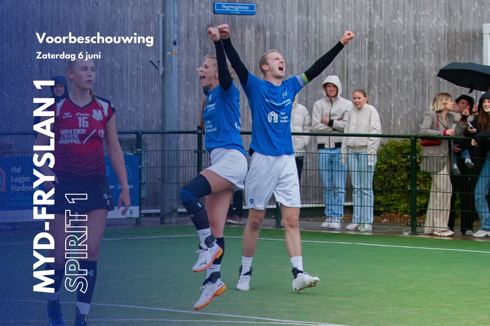 Voorbeschouwing Mid-Fryslân/ReduRisk 1 – Spirit 1