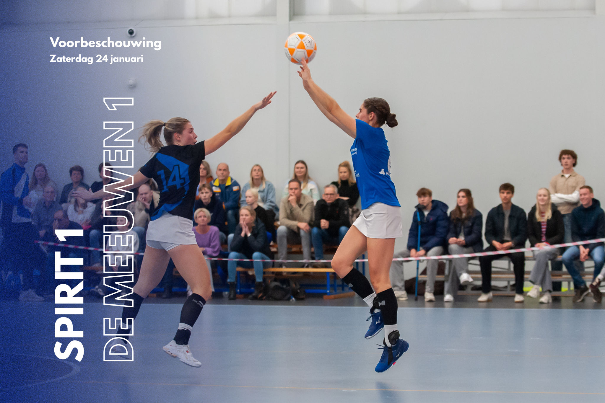 Voorbeschouwing Spirit 1 - De Meeuwen 1