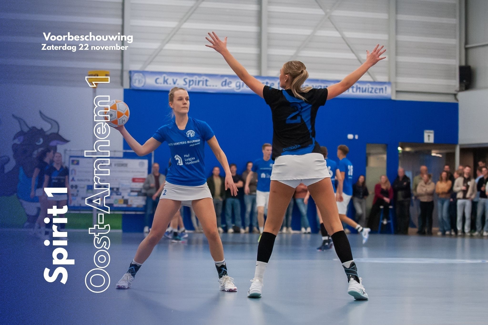 Voorbeschouwing Spirit 1 - Oost-Arnhem 1