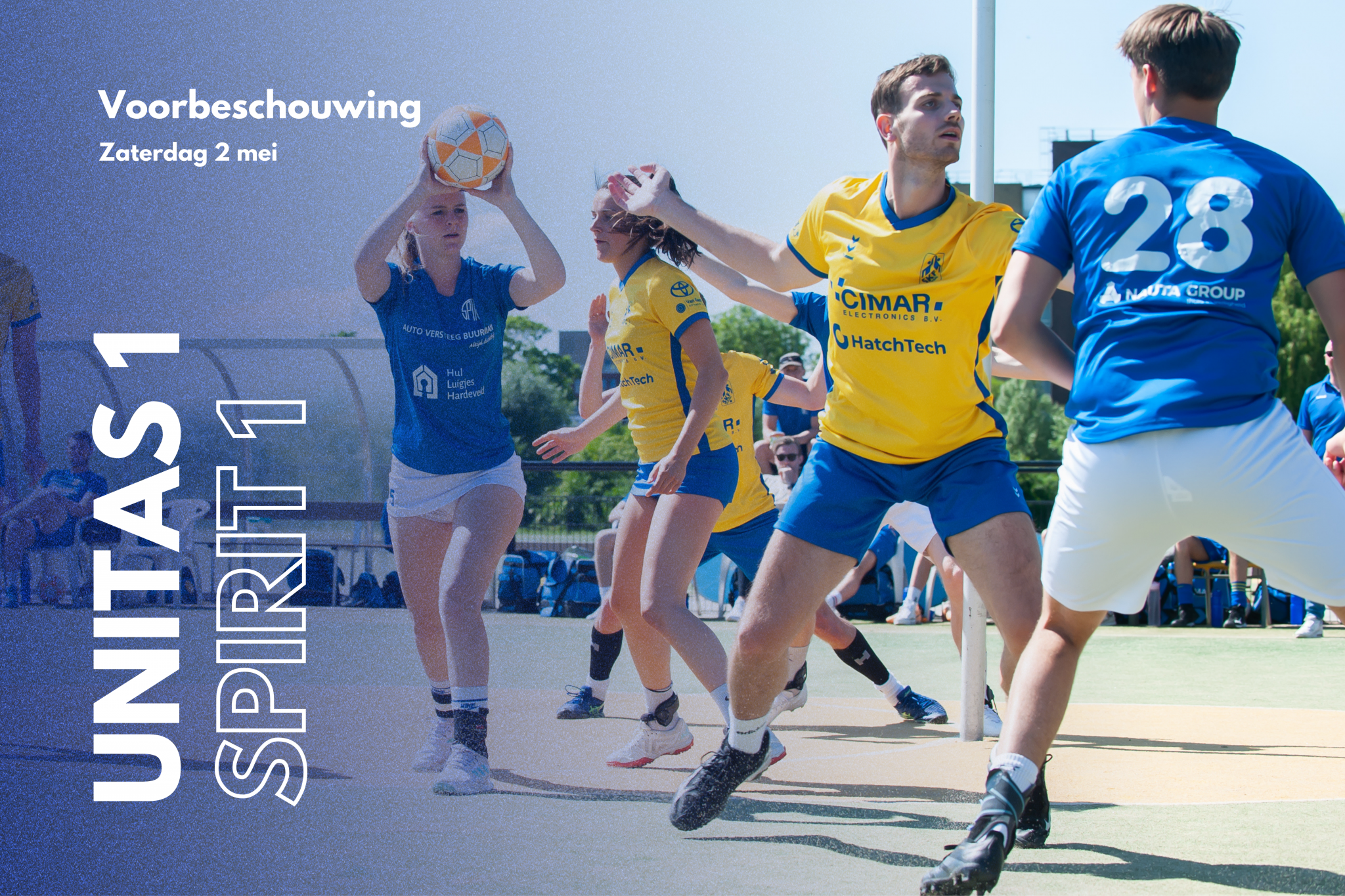 Voorbeschouwing Unitas 1 - Spirit 1